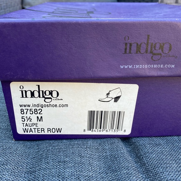 Indigo by Clarks Lace Up Bootie in Taupe - Picture 3 of 6